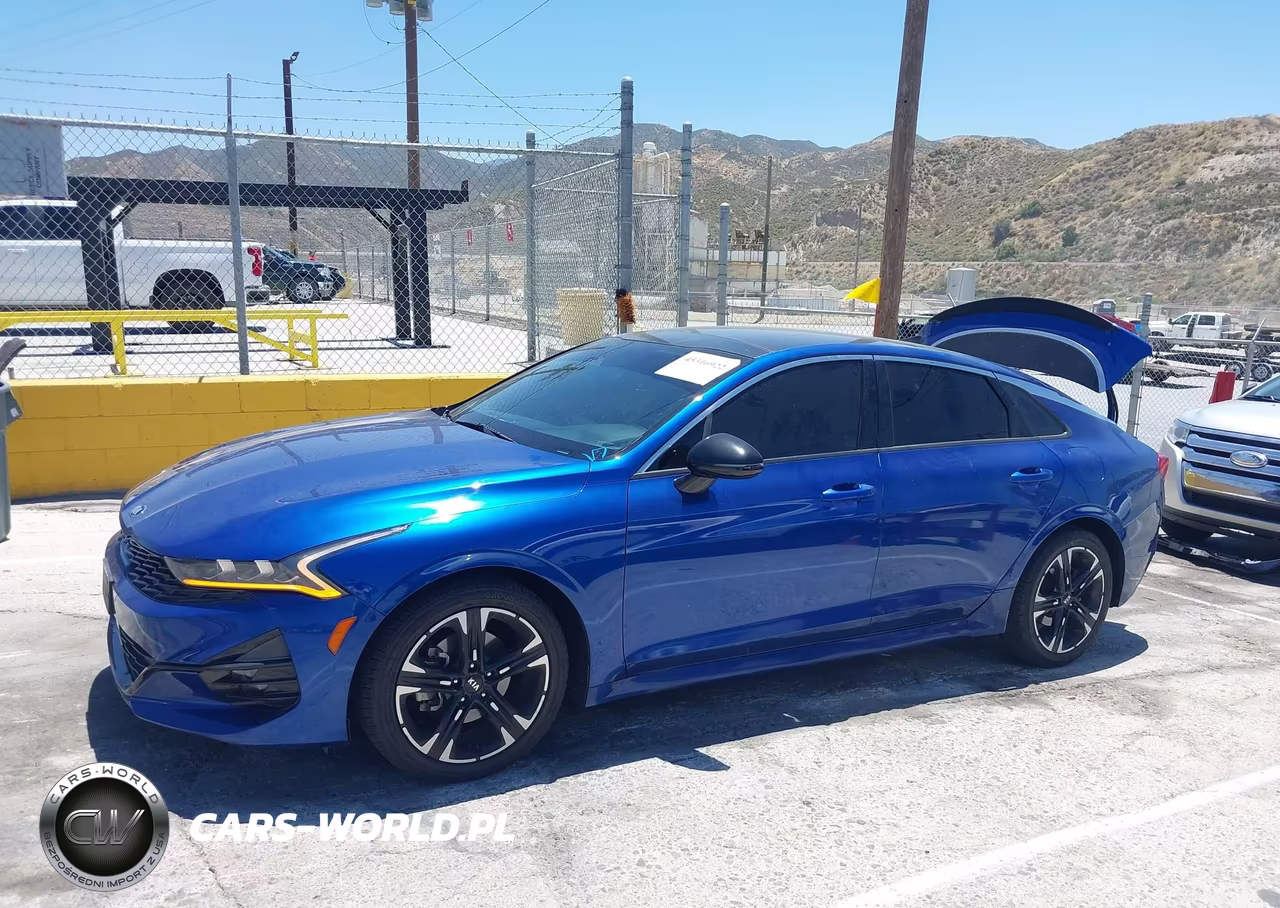 2021 Kia K5 Gt-Line VIN:5XXG64J29MG055166 - 15