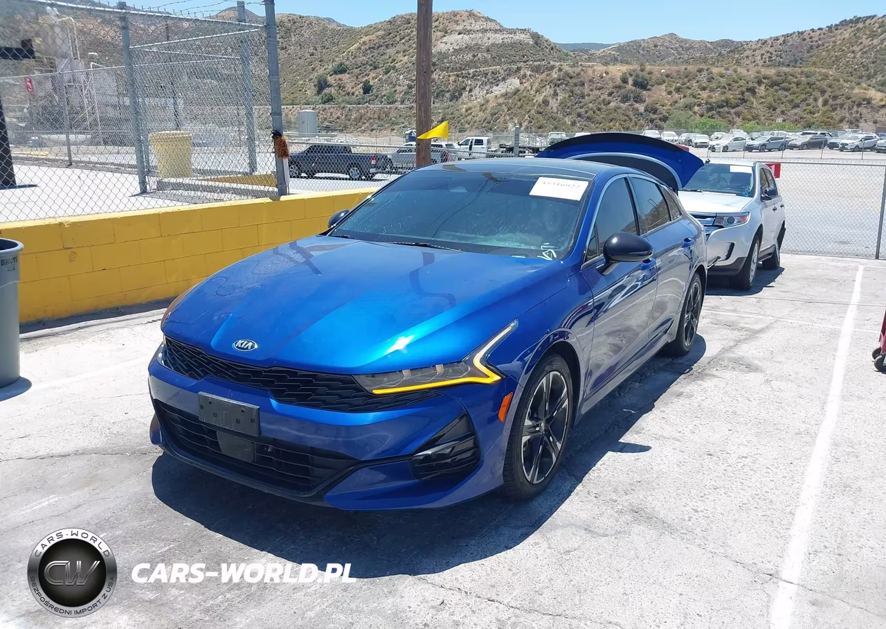 2021 Kia K5 Gt-Line VIN:5XXG64J29MG055166 - 2
