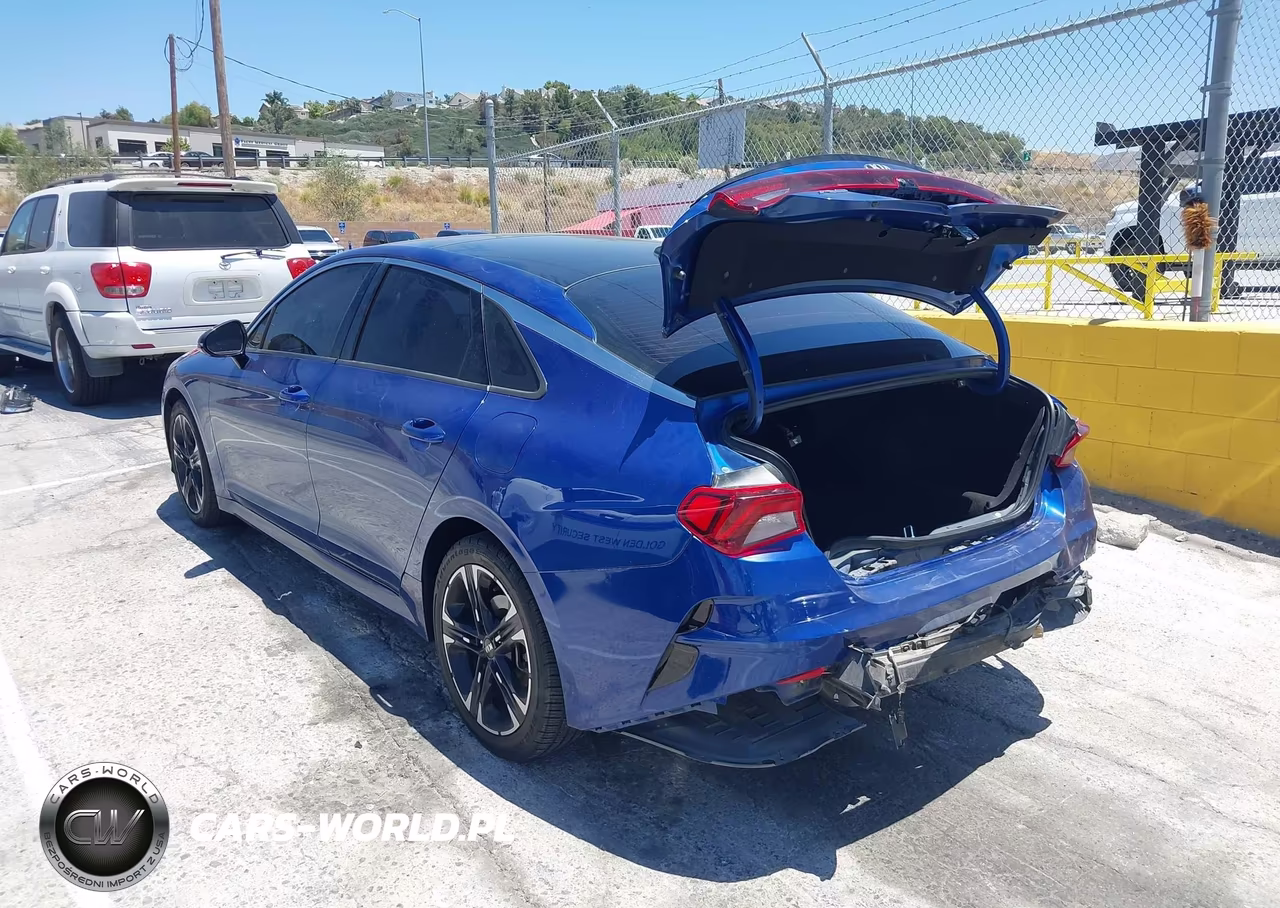 2021 Kia K5 Gt-Line VIN:5XXG64J29MG055166 - 3