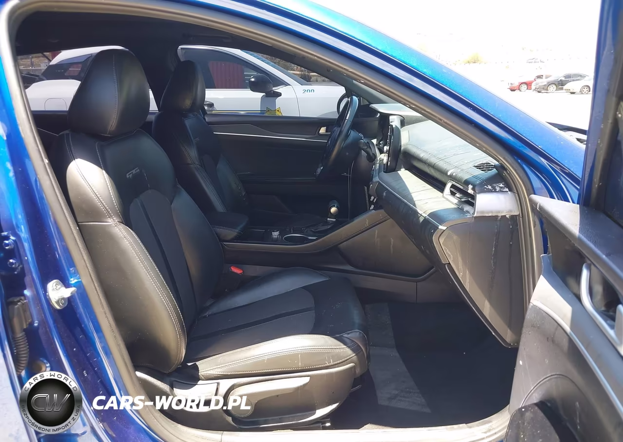 2021 Kia K5 Gt-Line VIN:5XXG64J29MG055166 - 5