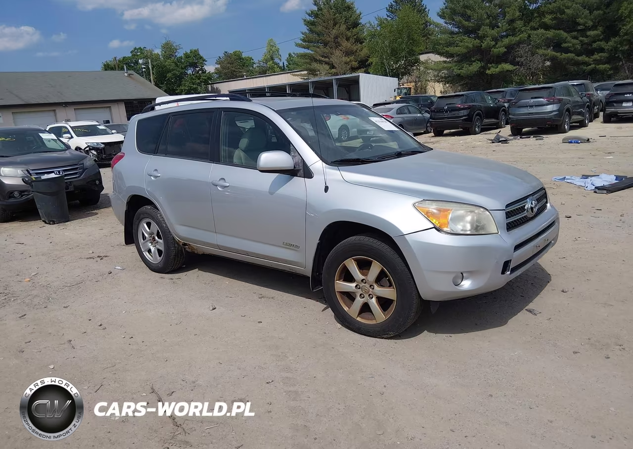 2008 Toyota Rav4 Limited