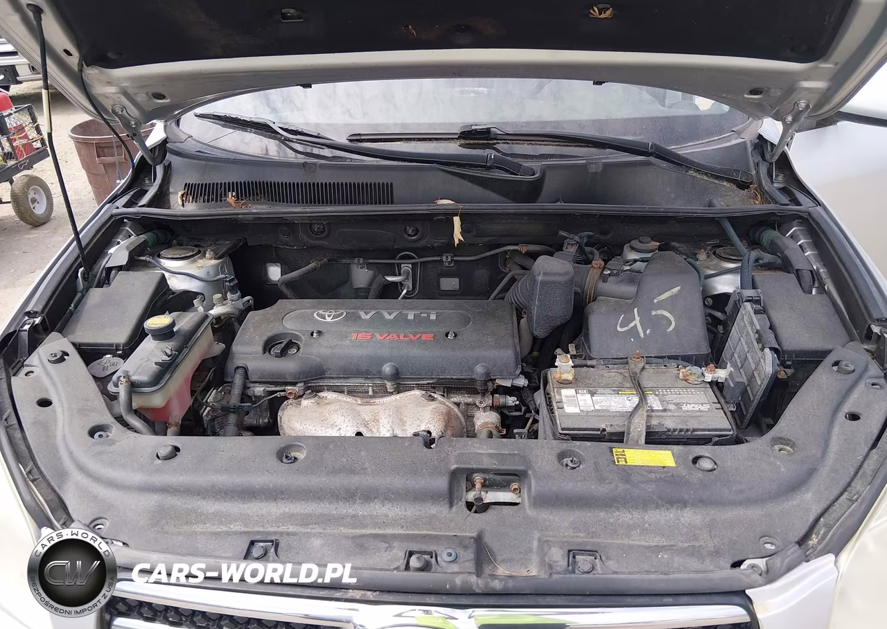 2008 Toyota Rav4 Limited VIN:JTMBD31VX85175783 - 10