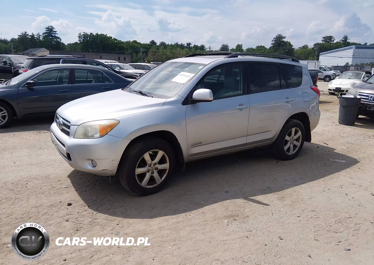 2008 Toyota Rav4 Limited VIN:JTMBD31VX85175783 - 2