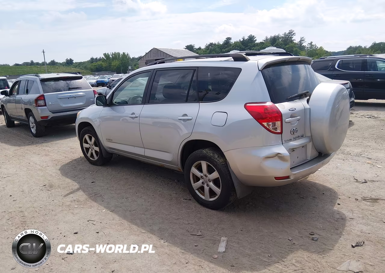 2008 Toyota Rav4 Limited VIN:JTMBD31VX85175783 - 3