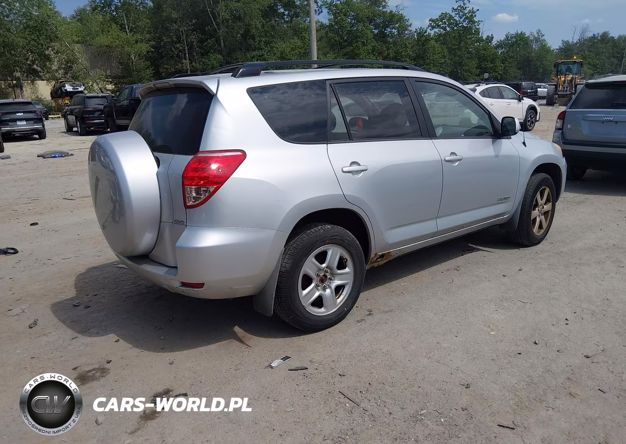 2008 Toyota Rav4 Limited VIN:JTMBD31VX85175783 - 4