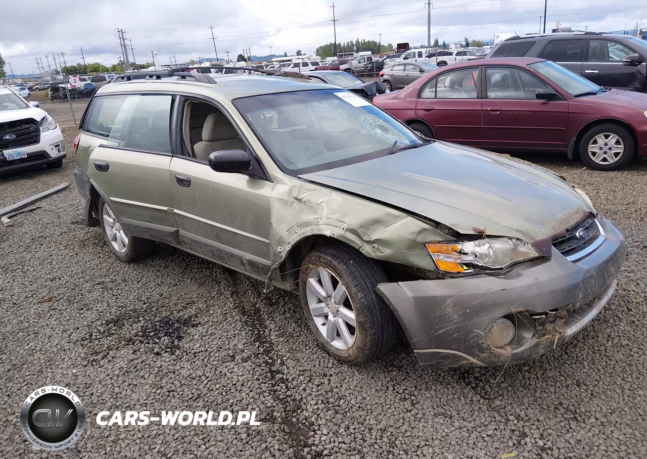2006 Subaru Outback 2.5I