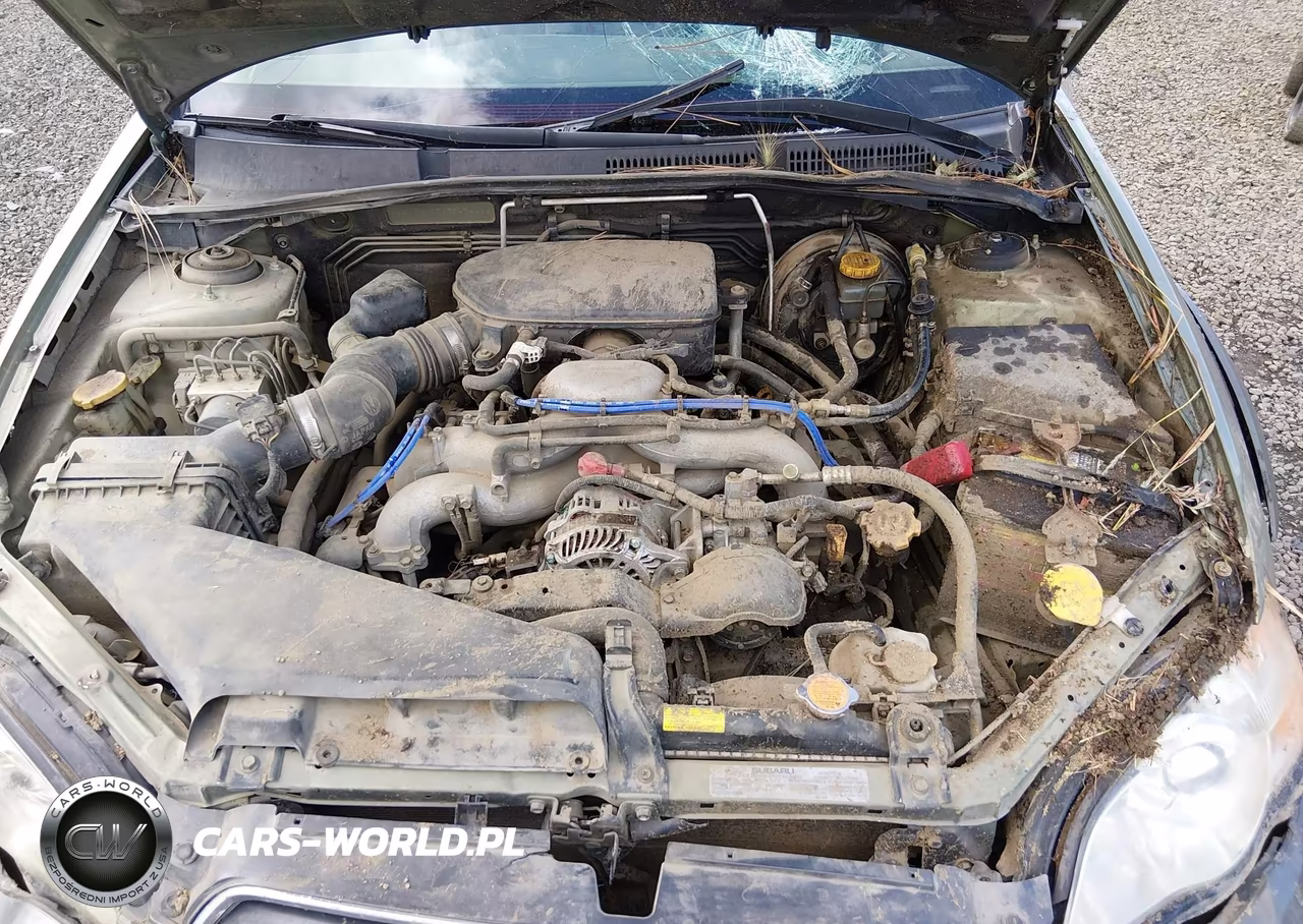 2006 Subaru Outback 2.5I VIN:4S4BP61C767347448 - 10