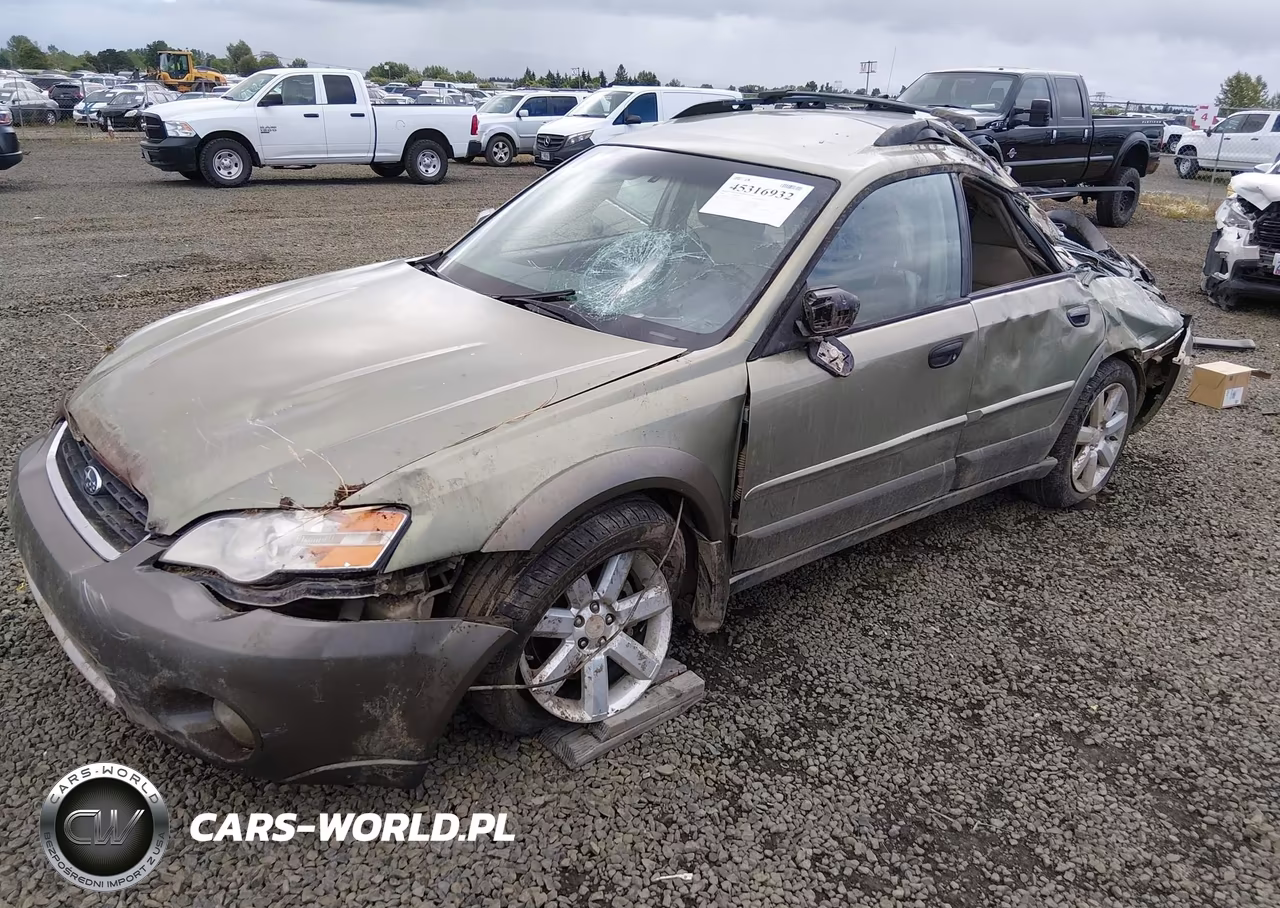2006 Subaru Outback 2.5I VIN:4S4BP61C767347448 - 2
