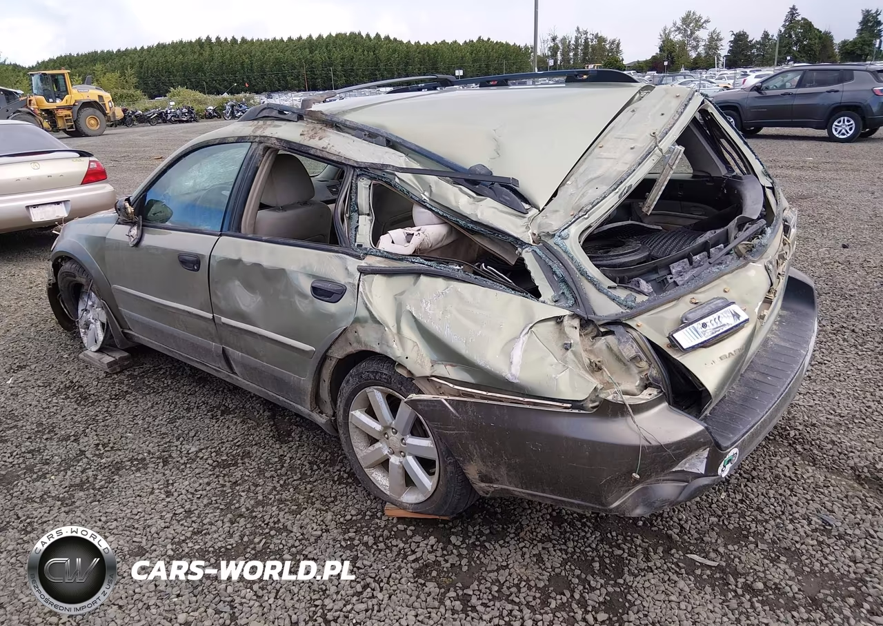 2006 Subaru Outback 2.5I VIN:4S4BP61C767347448 - 3