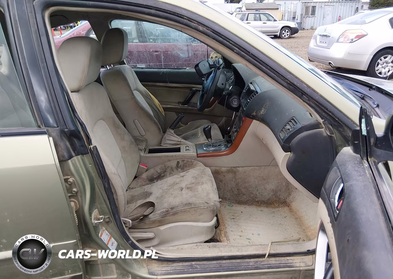 2006 Subaru Outback 2.5I VIN:4S4BP61C767347448 - 5