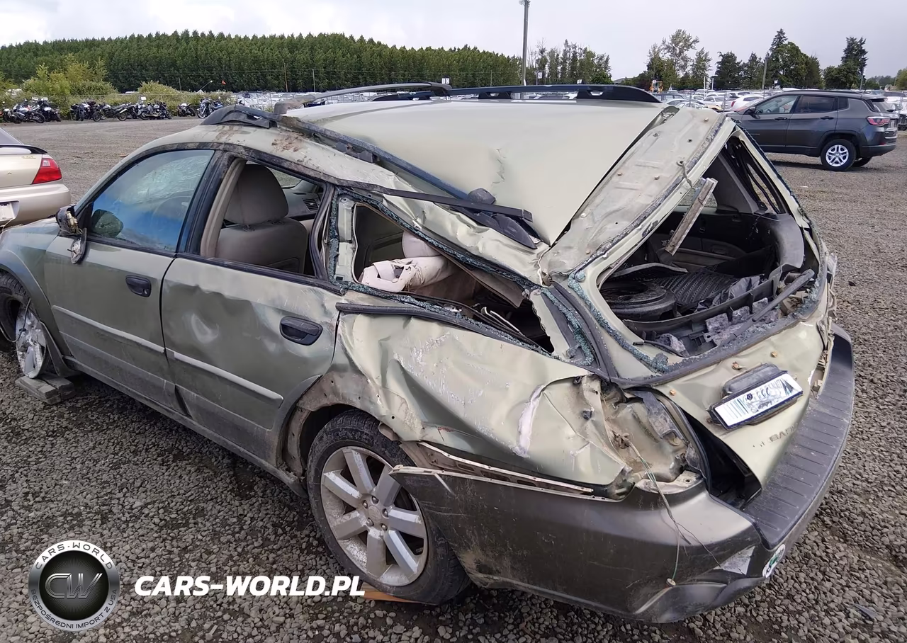 2006 Subaru Outback 2.5I VIN:4S4BP61C767347448 - 6