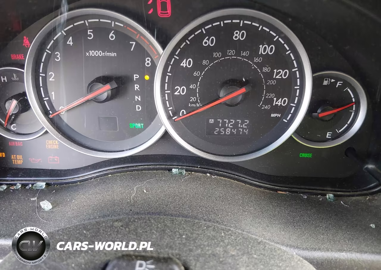 2006 Subaru Outback 2.5I VIN:4S4BP61C767347448 - 7