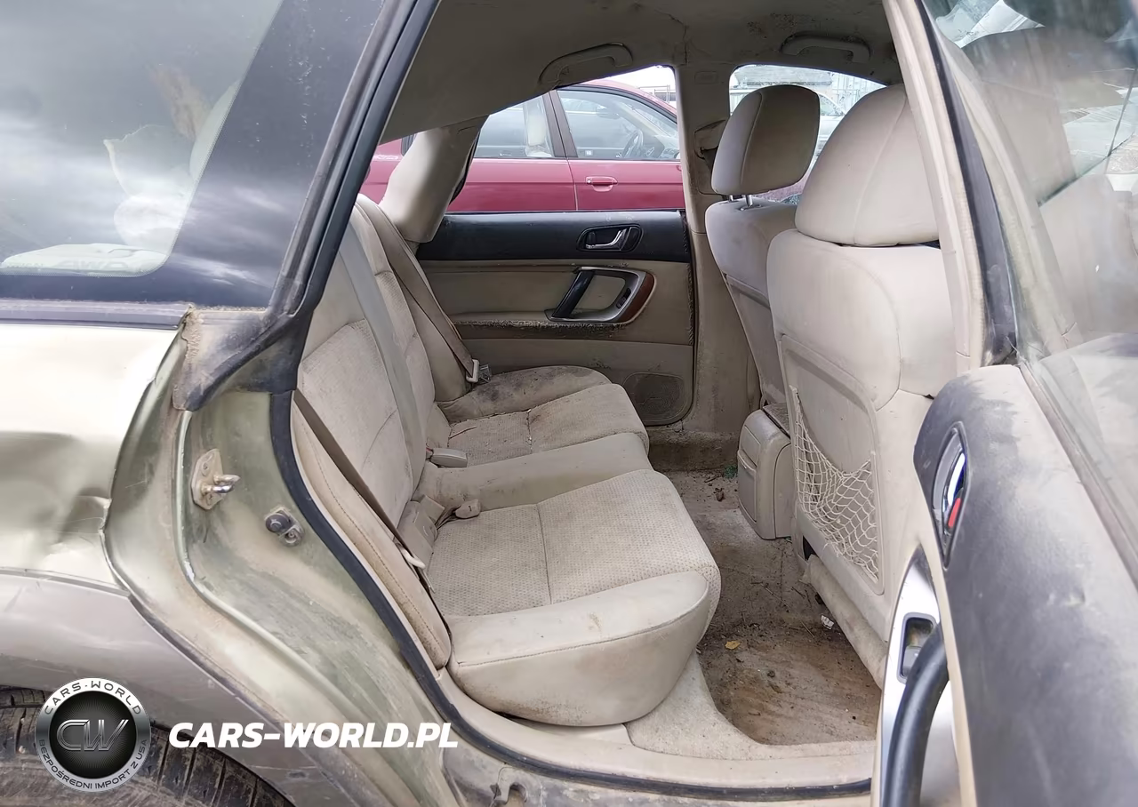 2006 Subaru Outback 2.5I VIN:4S4BP61C767347448 - 8