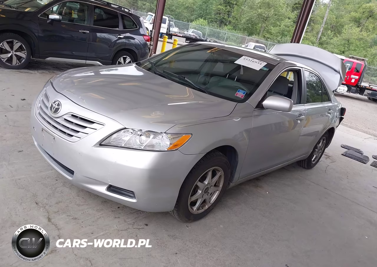 2007 Toyota Camry Le VIN:4T1BE46K17U153396 - 2