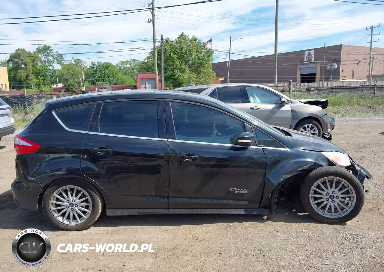 2014 Ford C-Max Energi Sel VIN:1FADP5CUXEL501160 - 14
