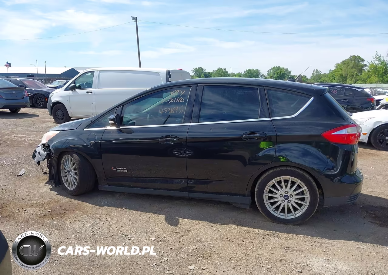2014 Ford C-Max Energi Sel VIN:1FADP5CUXEL501160 - 15