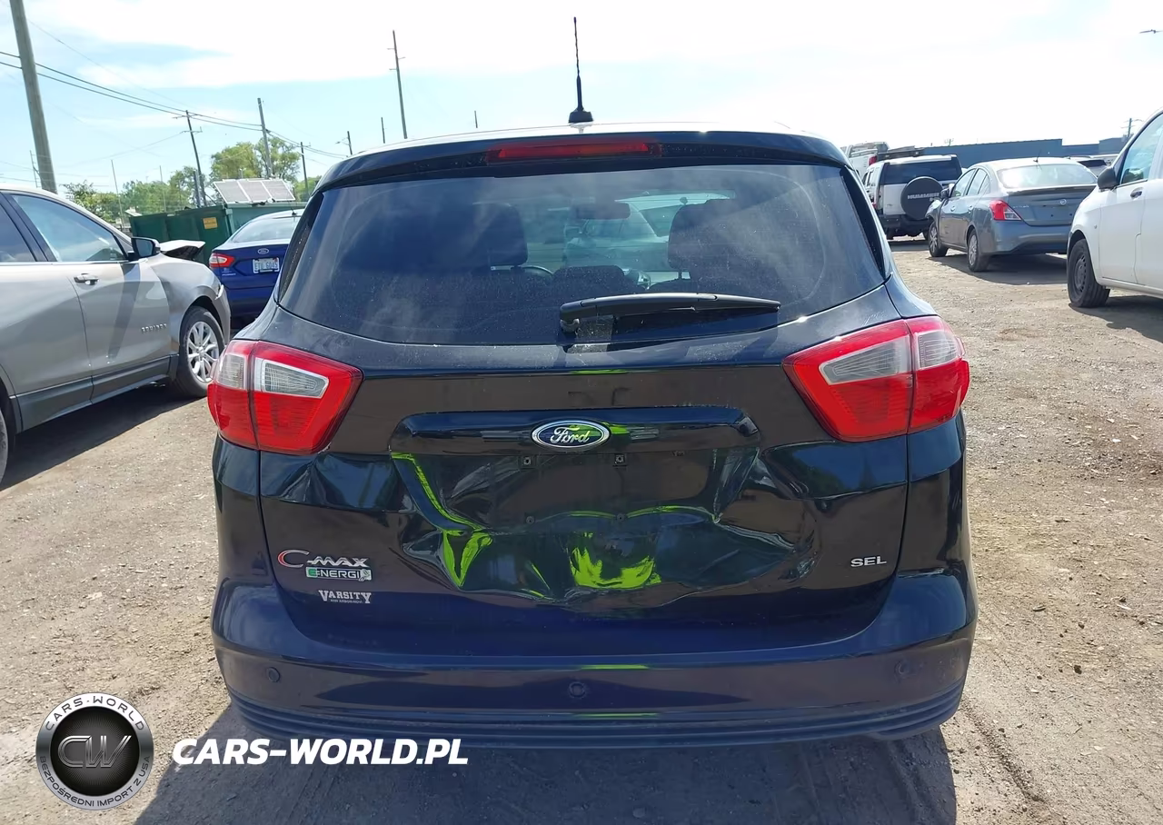 2014 Ford C-Max Energi Sel VIN:1FADP5CUXEL501160 - 17