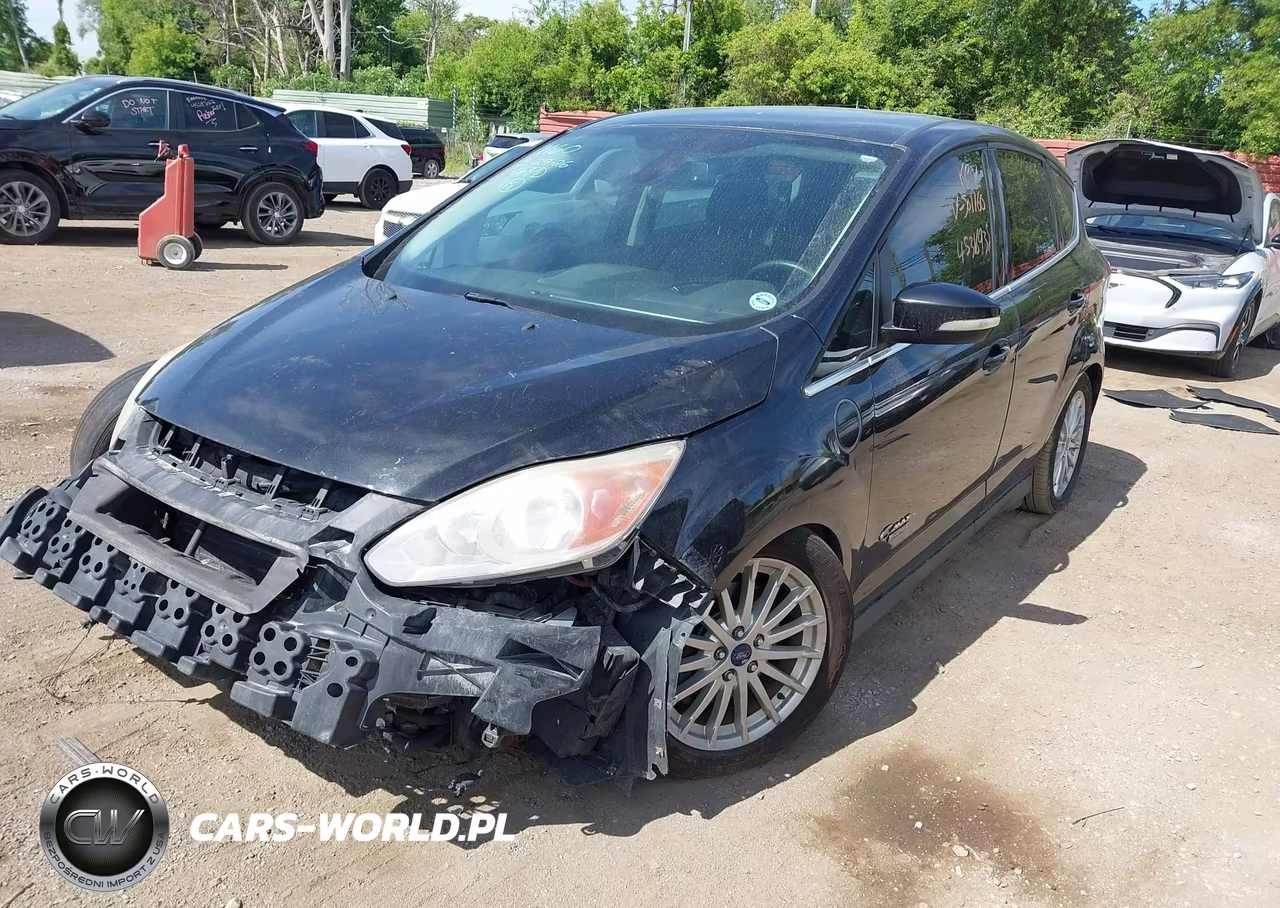 2014 Ford C-Max Energi Sel VIN:1FADP5CUXEL501160 - 2