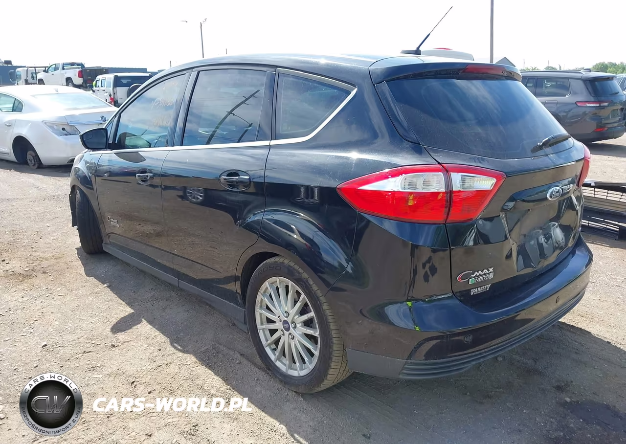 2014 Ford C-Max Energi Sel VIN:1FADP5CUXEL501160 - 3