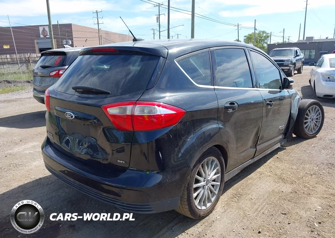2014 Ford C-Max Energi Sel VIN:1FADP5CUXEL501160 - 4