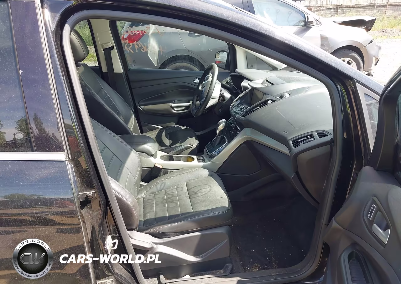2014 Ford C-Max Energi Sel VIN:1FADP5CUXEL501160 - 5