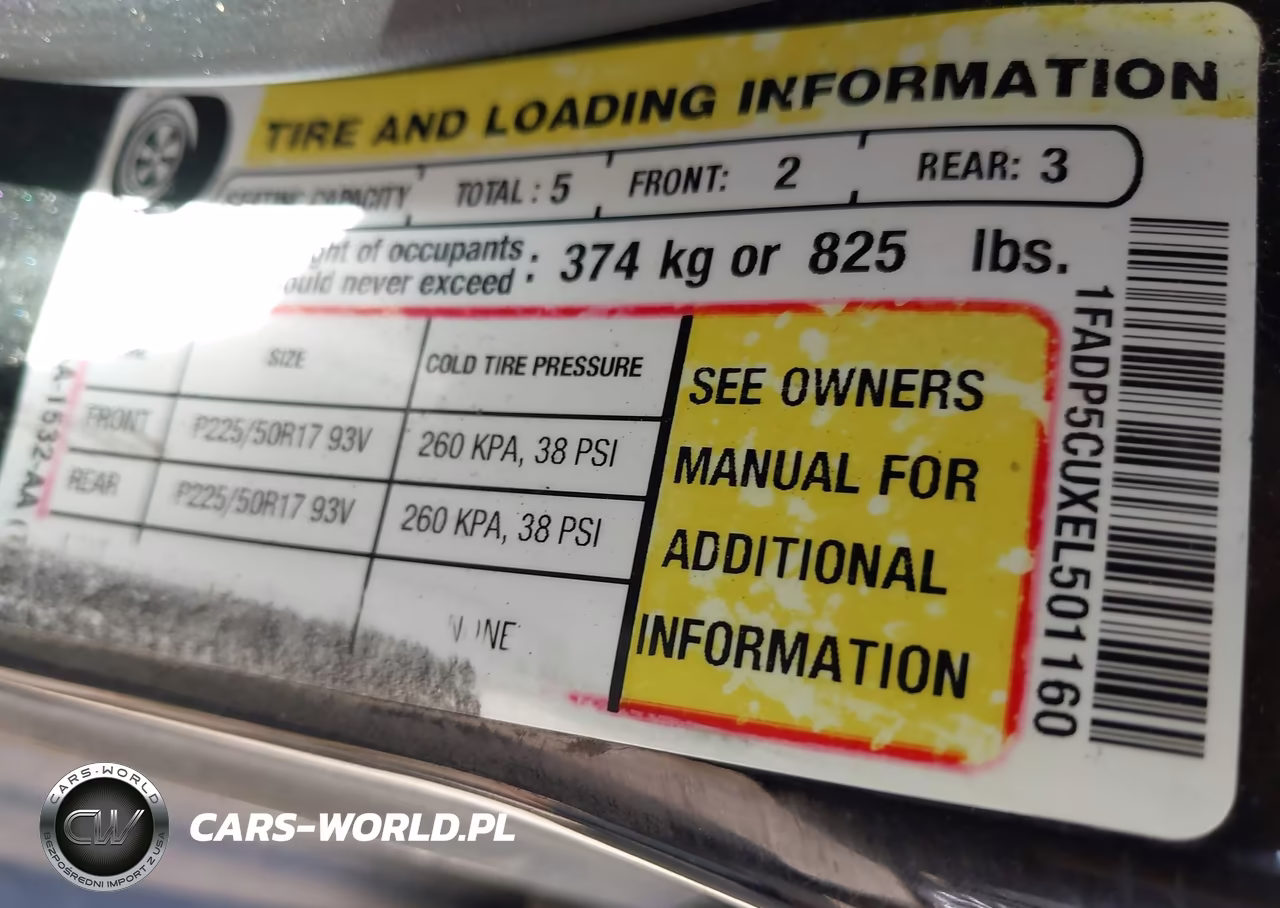 2014 Ford C-Max Energi Sel VIN:1FADP5CUXEL501160 - 9