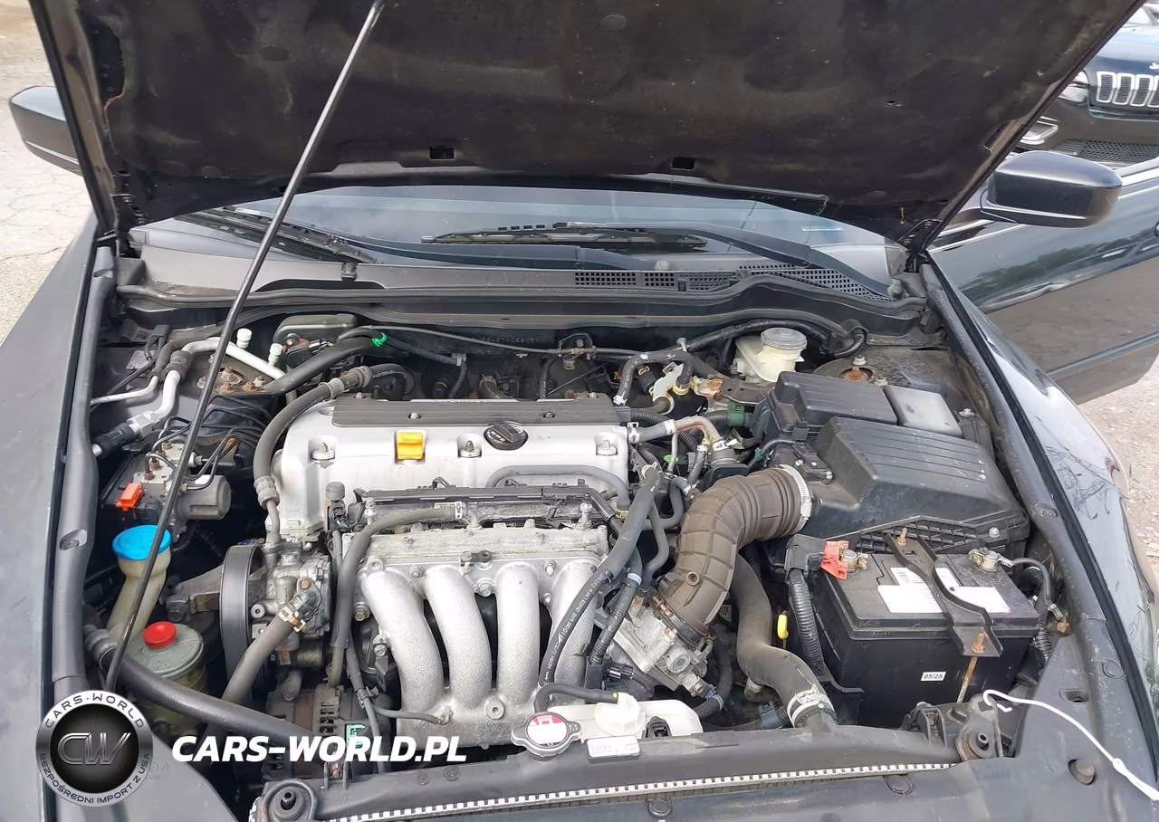 2007 Honda Accord 2.4 Lx VIN:1HGCM56457A058197 - 10