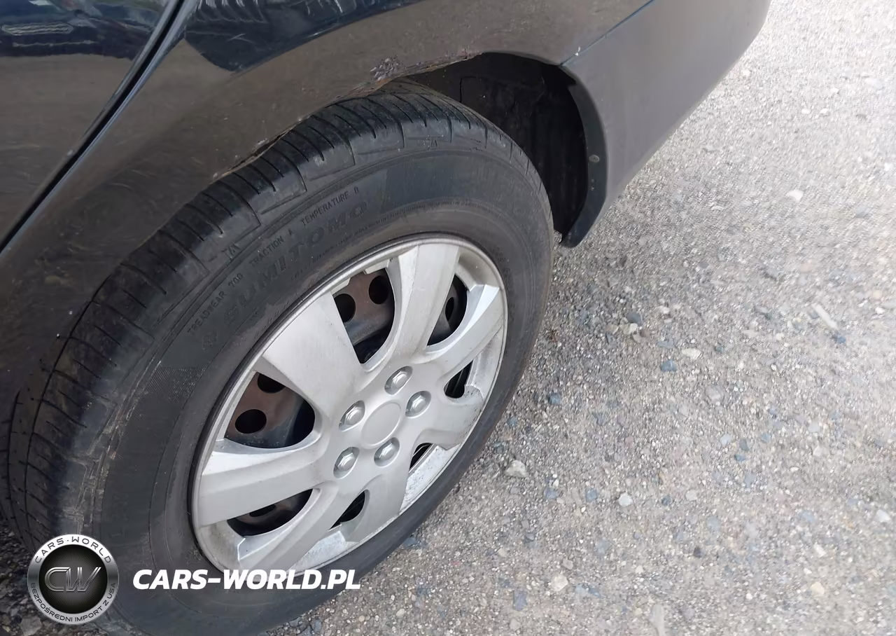 2007 Honda Accord 2.4 Lx VIN:1HGCM56457A058197 - 12