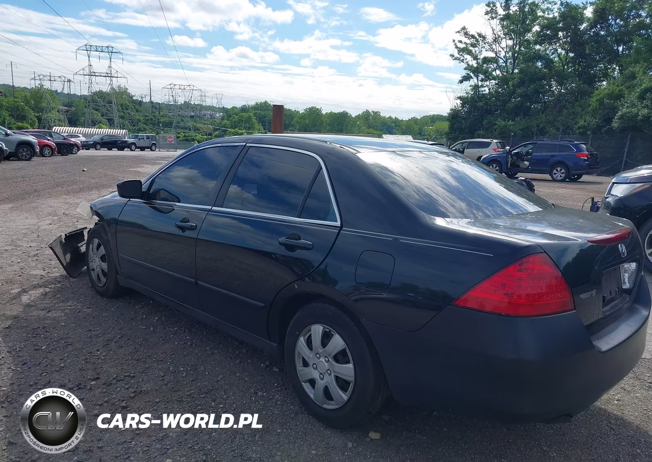 2007 Honda Accord 2.4 Lx VIN:1HGCM56457A058197 - 3