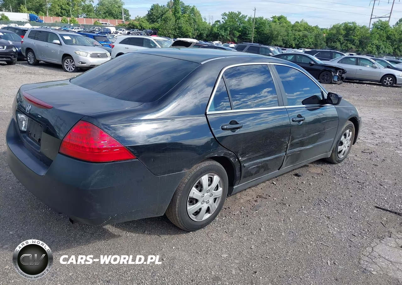 2007 Honda Accord 2.4 Lx VIN:1HGCM56457A058197 - 4
