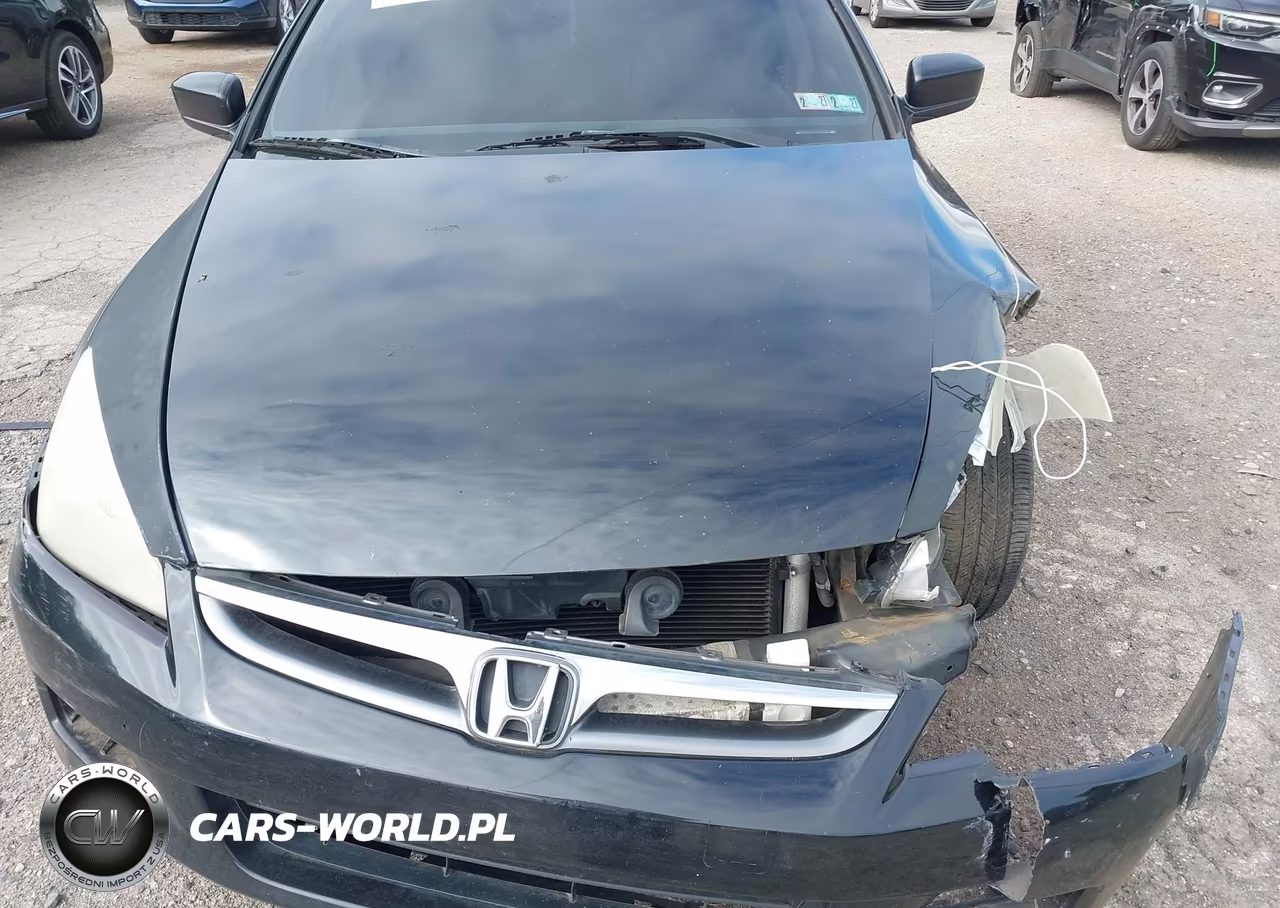 2007 Honda Accord 2.4 Lx VIN:1HGCM56457A058197 - 6