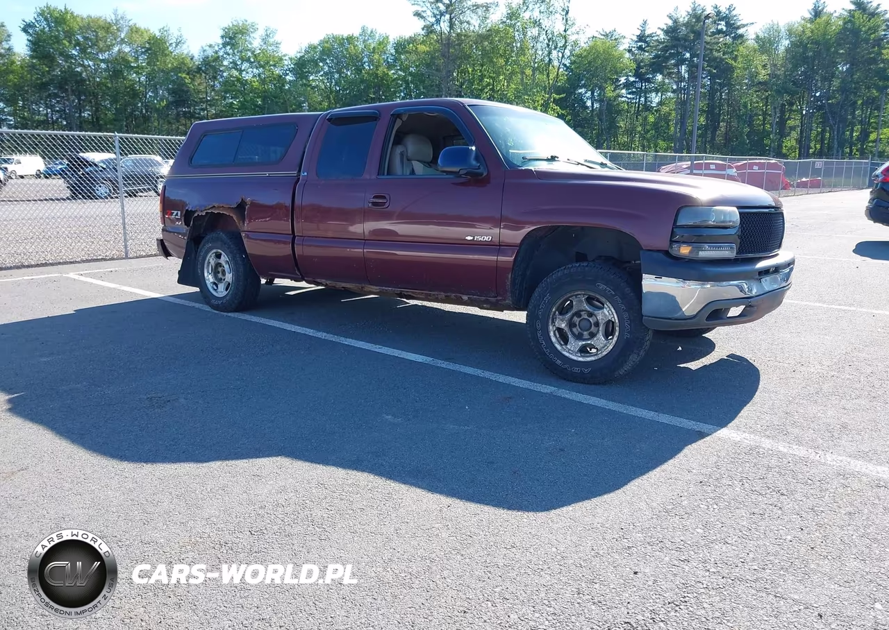 2001 Chevrolet Silverado 1500 Ls – zdjęcie 1 z 11