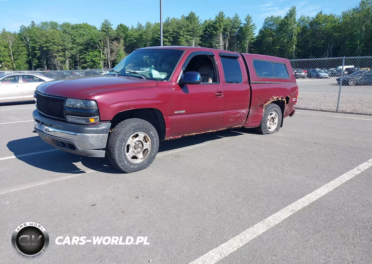 2001 Chevrolet Silverado 1500 Ls VIN:1GCEK19T91Z111646 - 2