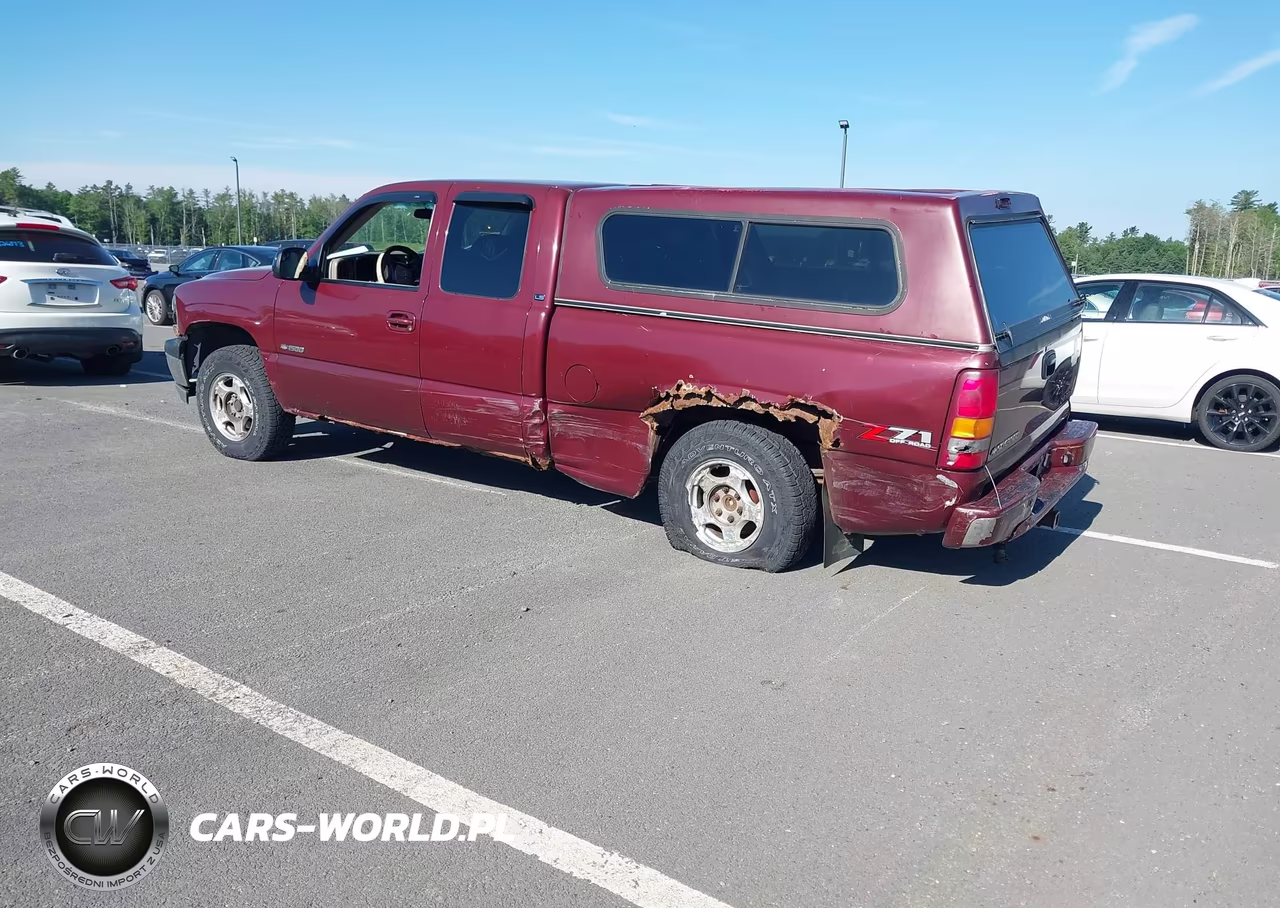 2001 Chevrolet Silverado 1500 Ls VIN:1GCEK19T91Z111646 - 3
