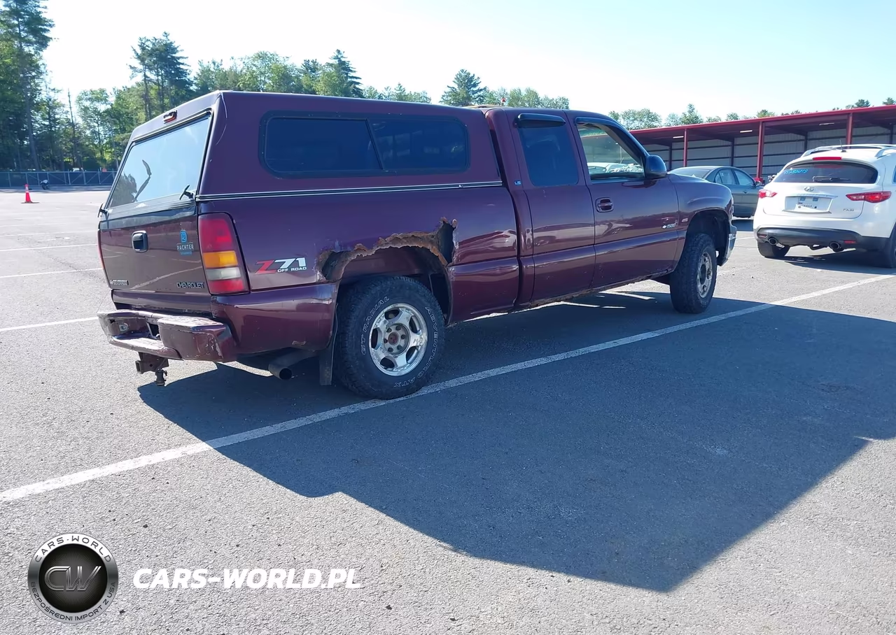 2001 Chevrolet Silverado 1500 Ls VIN:1GCEK19T91Z111646 - 4