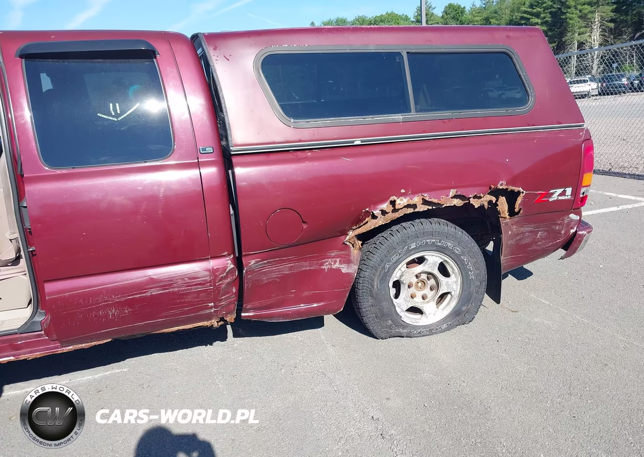 2001 Chevrolet Silverado 1500 Ls VIN:1GCEK19T91Z111646 - 6
