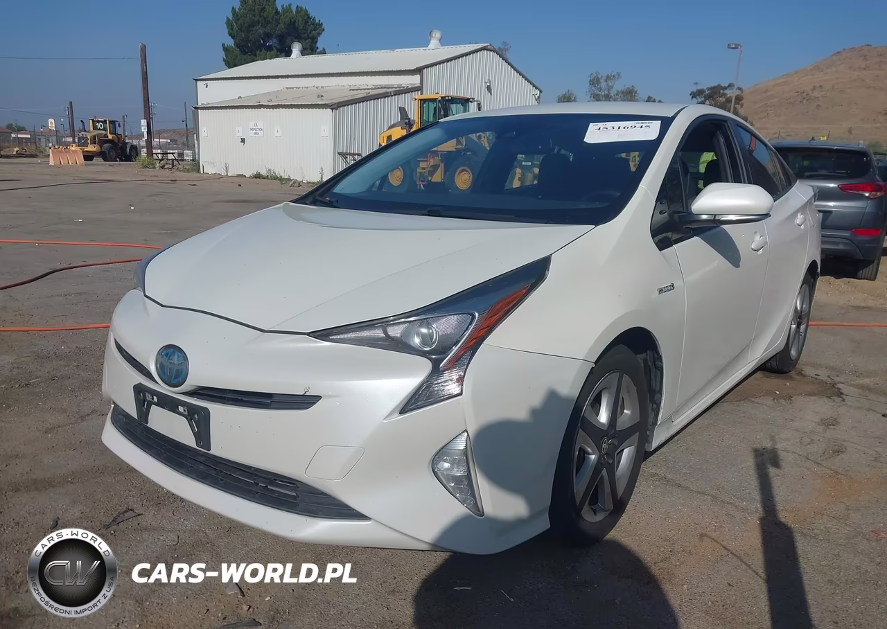 2016 Toyota Prius Four Touring VIN:JTDKARFU5G3519946 - 2