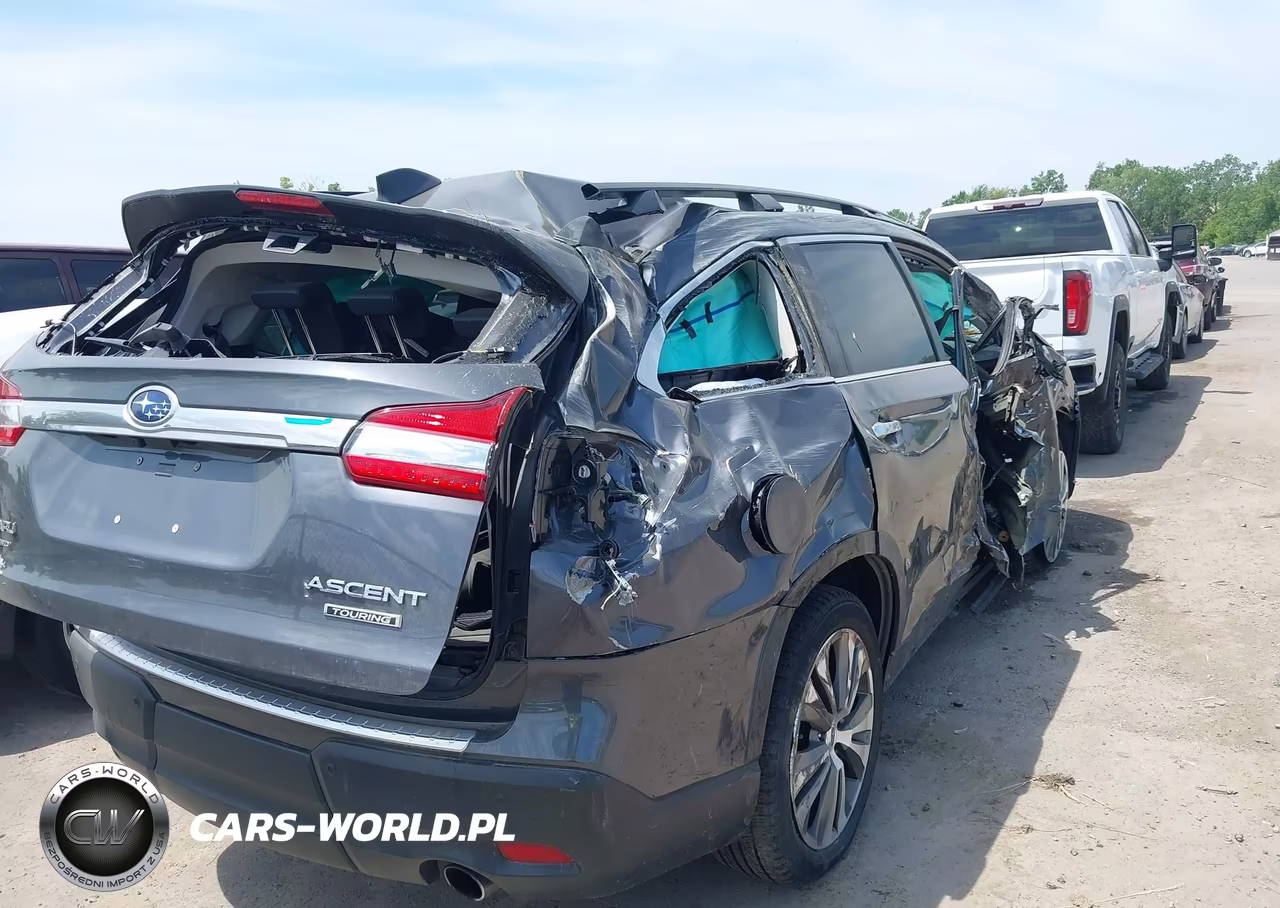 2021 Subaru Ascent Touring VIN:4S4WMARD7M3456894 - 18