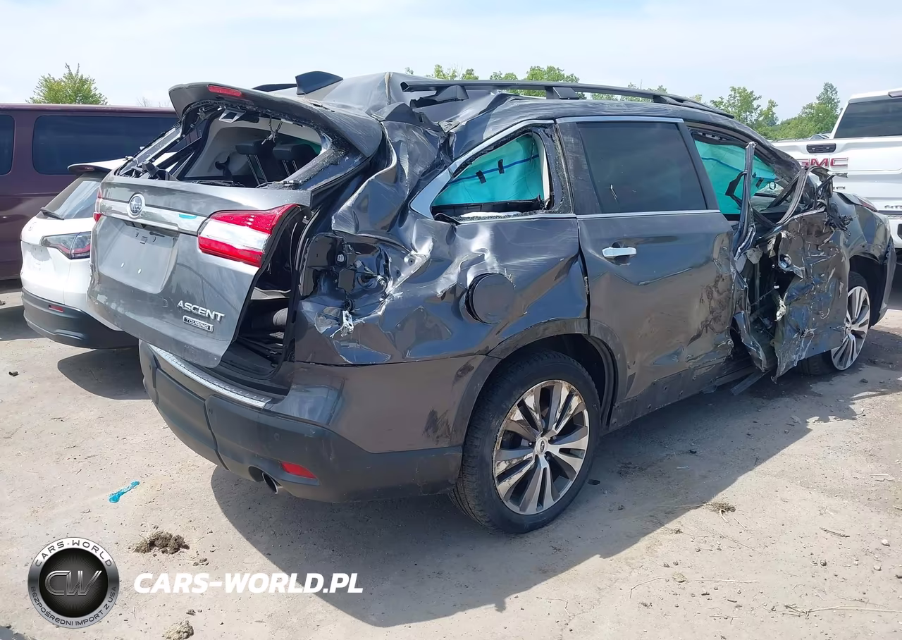 2021 Subaru Ascent Touring VIN:4S4WMARD7M3456894 - 4