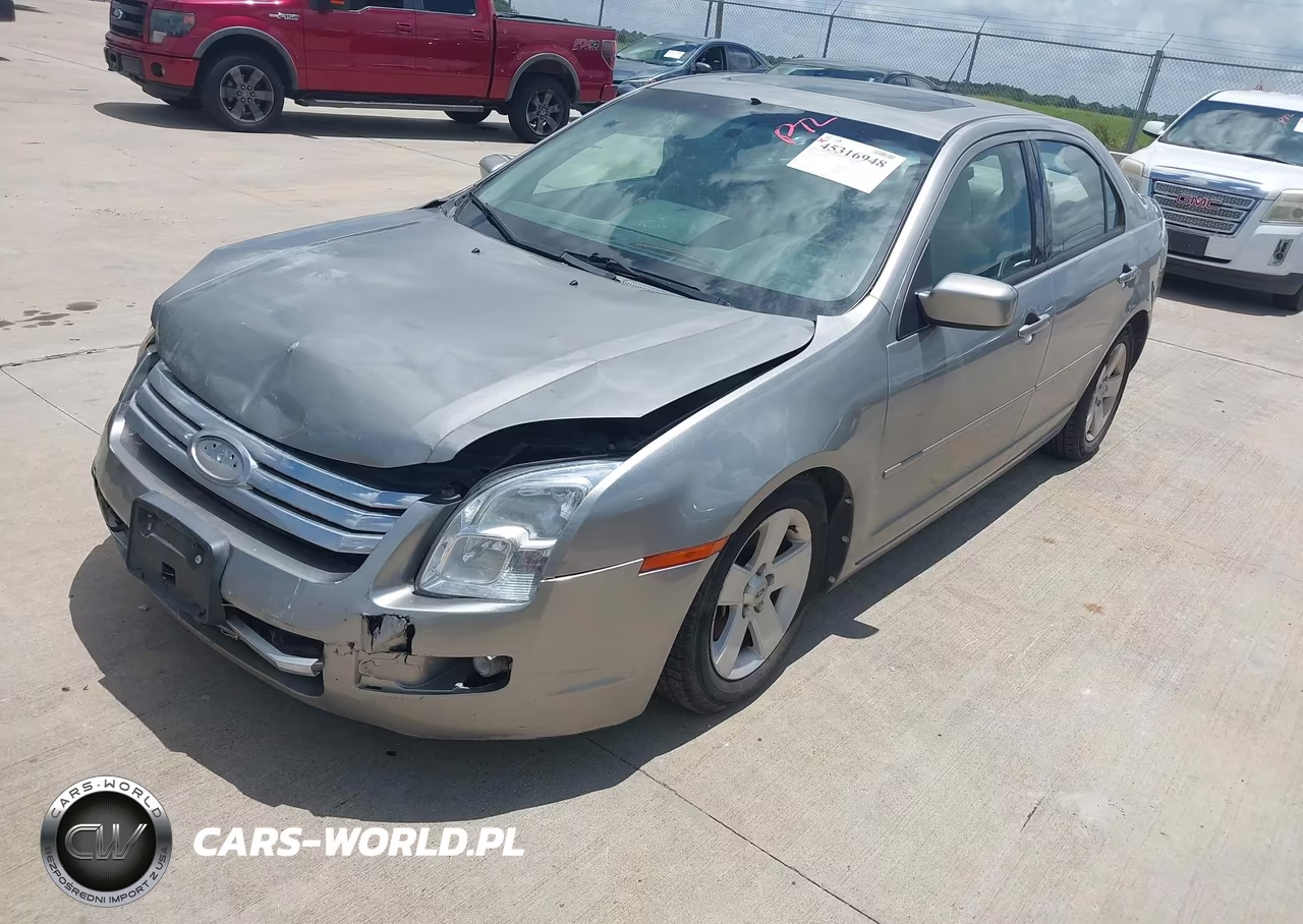 2009 Ford Fusion Se VIN:3FAHP07199R203971 - 2