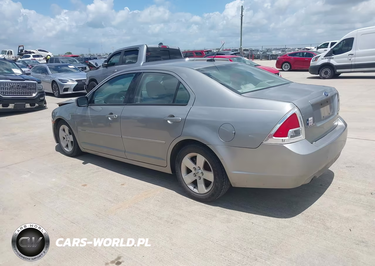 2009 Ford Fusion Se VIN:3FAHP07199R203971 - 3