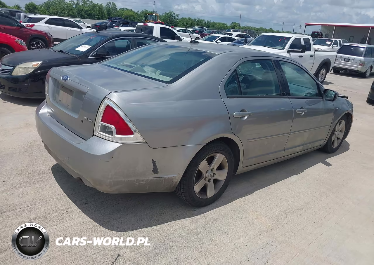 2009 Ford Fusion Se VIN:3FAHP07199R203971 - 4