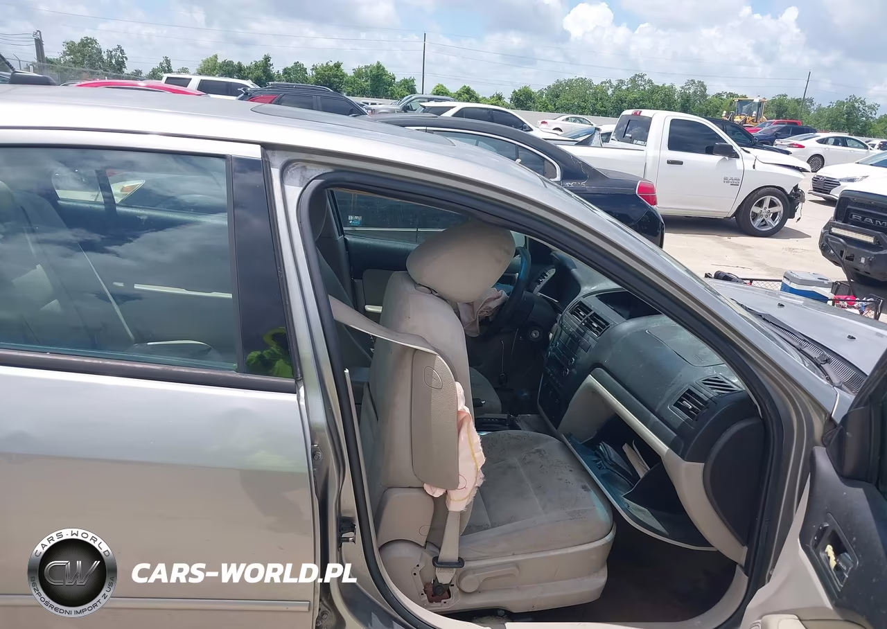 2009 Ford Fusion Se VIN:3FAHP07199R203971 - 5