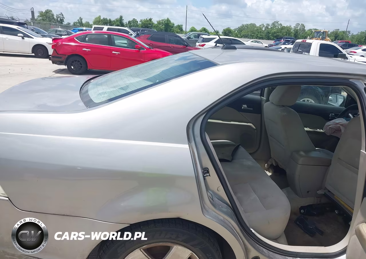 2009 Ford Fusion Se VIN:3FAHP07199R203971 - 8