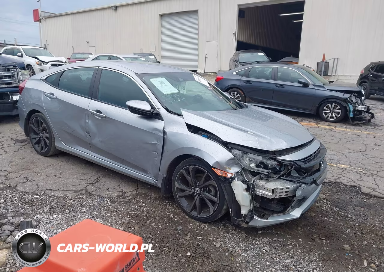 2020 Honda Civic Sport – zdjęcie 1 z 16