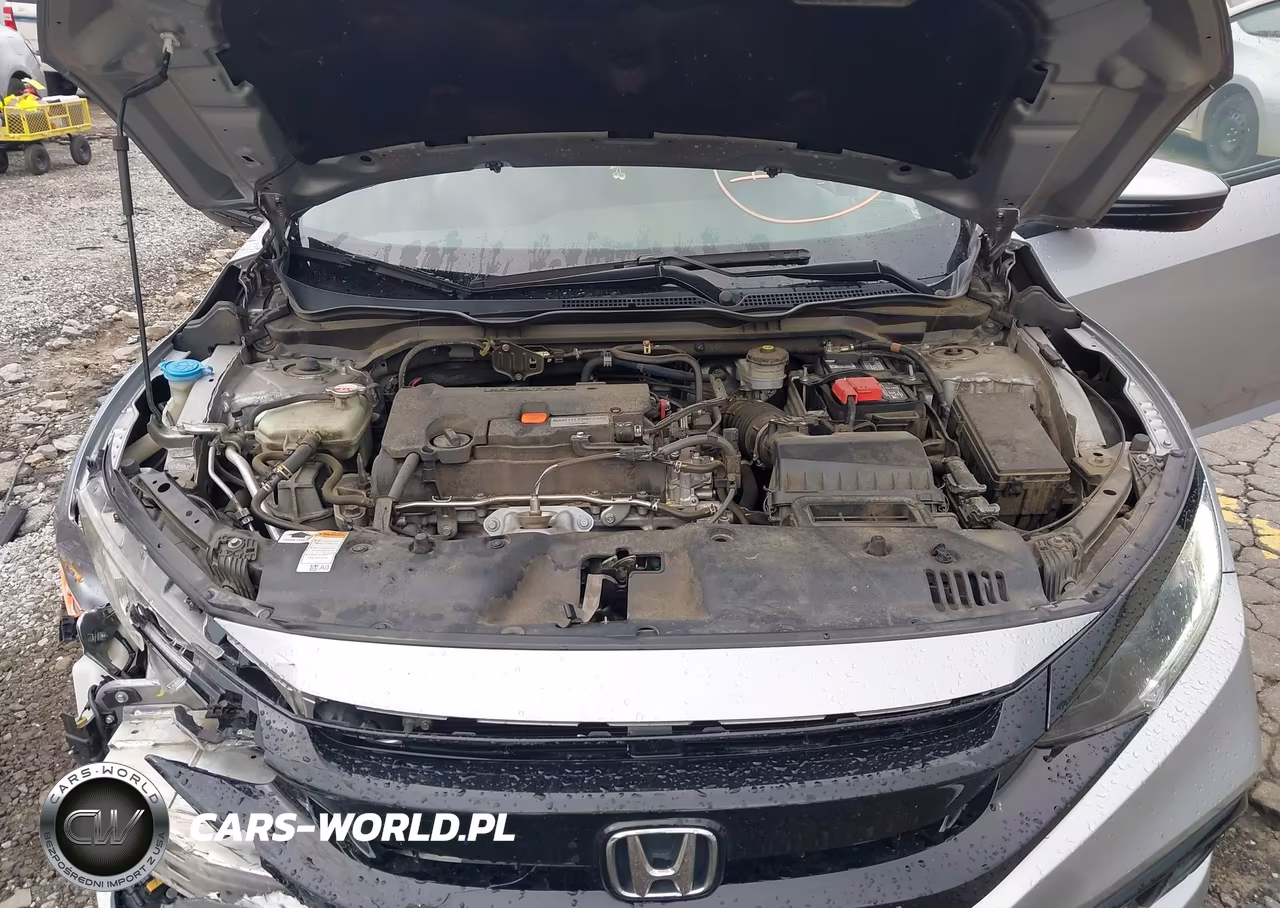 2020 Honda Civic Sport VIN:19XFC2F86LE007363 - 10