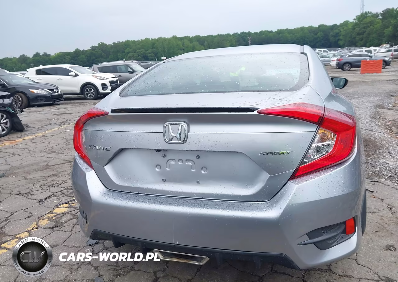 2020 Honda Civic Sport VIN:19XFC2F86LE007363 - 16