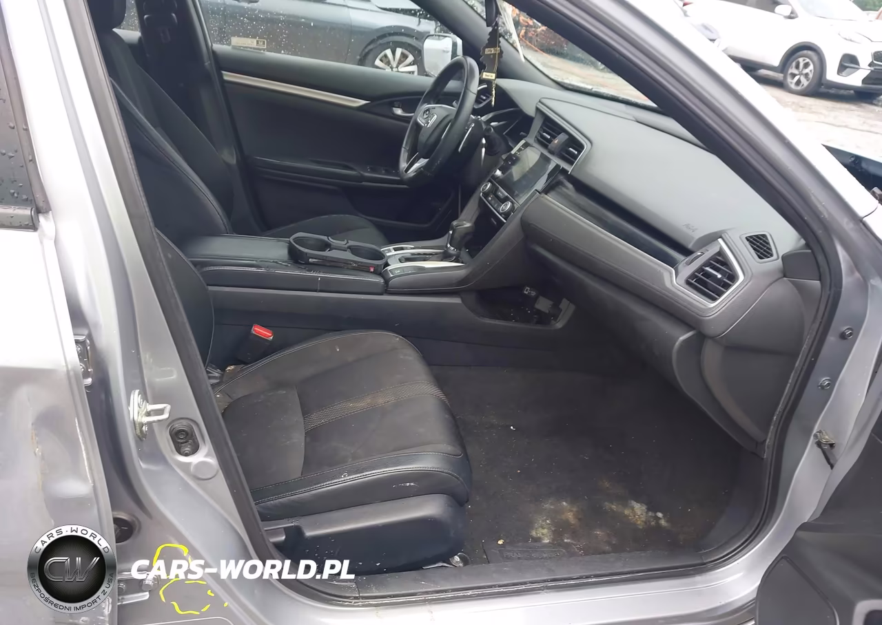 2020 Honda Civic Sport VIN:19XFC2F86LE007363 - 5