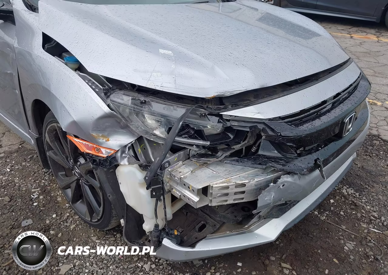 2020 Honda Civic Sport VIN:19XFC2F86LE007363 - 6