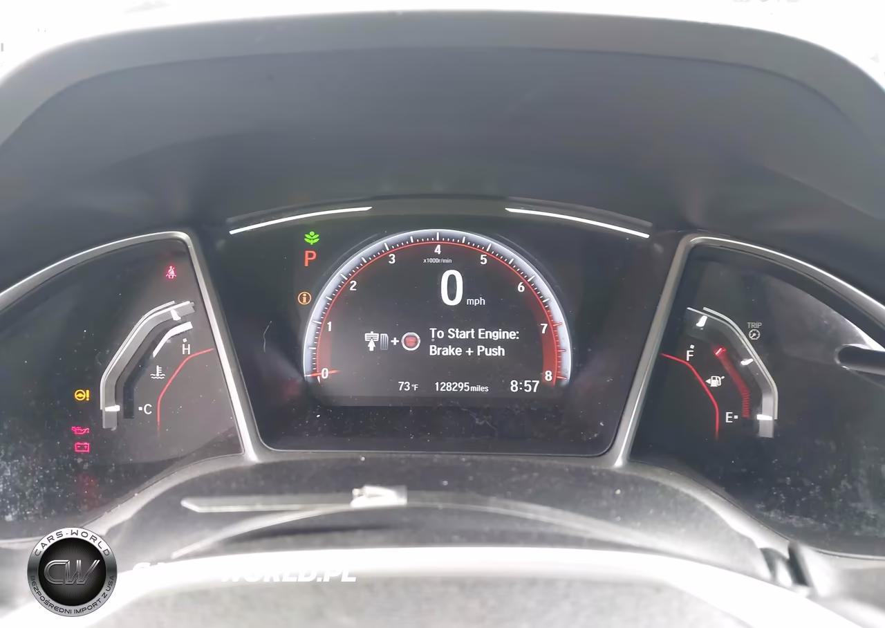 2020 Honda Civic Sport VIN:19XFC2F86LE007363 - 7